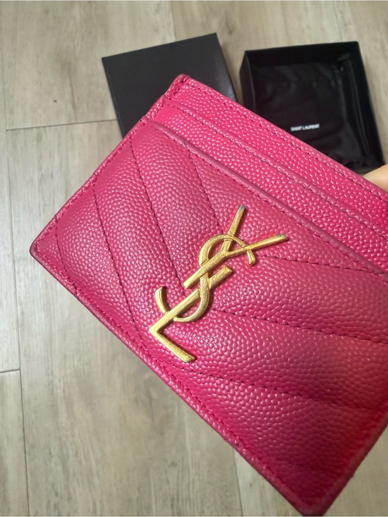 Yves Saint Laurent Accessories - Authentic YSL Card Holder